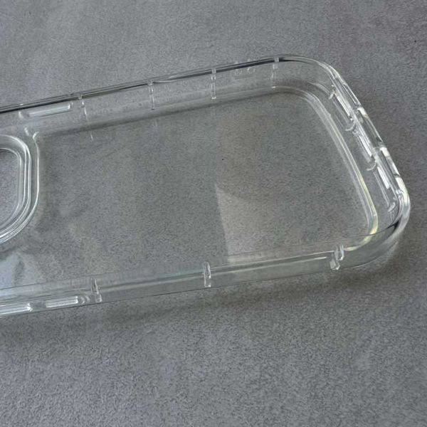 TPU чохол Epic Transparent 2,00 mm для Apple iPhone 14 Pro Max (6.7"") (Безбарвний (прозорий))