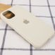Чохол Silicone Case Full Protective (AA) для Apple iPhone 15 Pro (6.1"") (Бежевий / Antigue White)