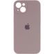 Чохол Silicone Case Full Camera Protective (AA) для Apple iPhone 14 Plus (6.7"") (Сірий / Lavender)