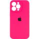 Чохол Silicone Case Full Camera Protective (AA) для Apple iPhone 15 Pro Max (6.7"") (Рожевий / Barbie pink)