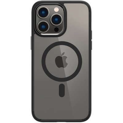 Чохол SGP Ultra Hybrid Mag для Apple iPhone 12 Pro Max (6.7"") (Чорний)