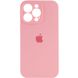 Чохол Silicone Case Full Camera Protective (AA) для Apple iPhone 15 Pro Max (6.7"") (Рожевий / Light pink)