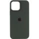 Чохол Silicone Case Full Protective (AA) для Apple iPhone 15 Pro Max (6.7"") (Зелений / Cyprus Green)