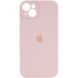 Чохол Silicone Case Full Camera Protective (AA) для Apple iPhone 15 (6.1"") (Рожевий / Pink Sand)
