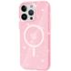 Чохол TPU Galaxy Sparkle (MagFit) для Apple iPhone 15 Pro Max (6.7"") (Pink+Glitter)