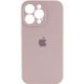 Чохол Silicone Case Full Camera Protective (AA) для Apple iPhone 15 Pro Max (6.7"") (Сірий / Lavender)