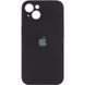 Чохол Silicone Case Full Camera Protective (AA) для Apple iPhone 14 Plus (6.7"") (Чорний / Black)