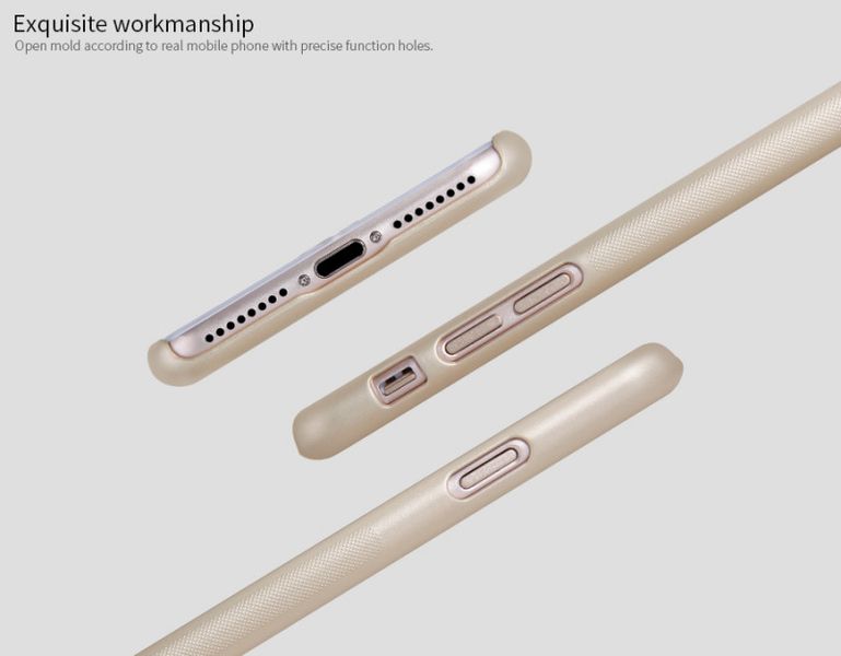 Чохол Nillkin Matte для Apple iPhone 7 plus / 8 plus (5.5"") (+ плівка) (Золотий)