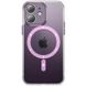 Чохол TPU+PC Colorful with MagSafe для Apple iPhone 12 (6.1"") (Pink)