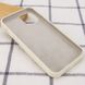 Уцінка Чохол Silicone Case Full Protective (AA) для Apple iPhone 14 Pro Max (6.7"") (Естетичний дефект / Бежевий / Antigue White)