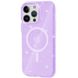 Чохол TPU Galaxy Sparkle (MagFit) для Apple iPhone 15 Pro Max (6.7"") (Purple+Glitter)