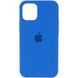 Уцінка Чохол Silicone Case Full Protective (AA) для Apple iPhone 12 Pro / 12 (6.1"") (Дефект упаковки / Синій / Royal blue)