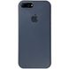 Чохол Silicone Case Full Protective (AA) для Apple iPhone 7 plus / 8 plus (5.5"") (Сірий / Dark Grey)