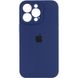 Чохол Silicone Case Full Camera Protective (AA) для Apple iPhone 15 Pro Max (6.7"") (Синій / Deep navy)