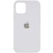 Уцінка Чохол Silicone Case Full Protective (AA) для Apple iPhone 12 Pro Max (6.7"") (Естетичний дефект / Білий / White)