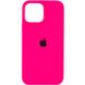 Чохол Silicone Case Full Protective (AA) для Apple iPhone 15 Pro Max (6.7"") (Рожевий / Barbie pink)