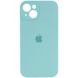 Чохол Silicone Case Full Camera Protective (AA) для Apple iPhone 15 Plus (6.7"") (Бірюзовий / Marine Green)