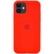 Чохол Silicone Case Full Protective (AA) для Apple iPhone 11 (6.1"") (Червоний / Red)