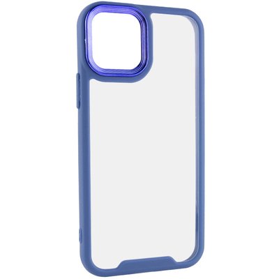 Чехол TPU+PC Lyon Case для Apple iPhone 12 Pro / 12 (6.1") (Синий)