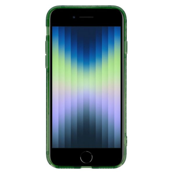 Чохол TPU Starfall Clear для Apple iPhone 7 / 8 / SE (2020) (4.7"") (Зелений)
