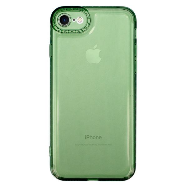 Чохол TPU Starfall Clear для Apple iPhone 7 / 8 / SE (2020) (4.7"") (Зелений)