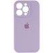 Чохол Silicone Case Full Camera Protective (AA) для Apple iPhone 15 Pro Max (6.7"") (Бузковий / Lilac)