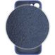Уцінка Чохол Silicone Case Full Camera Protective (AA) для Apple iPhone 13 (6.1"") (Естетичний дефект / Синій / Deep navy)