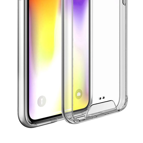 Чохол TPU Space Case transparent для Apple iPhone 7 / 8 / SE (2020) (4.7"") (Прозорий)
