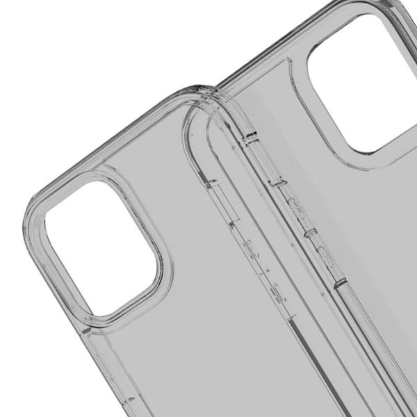 TPU чохол Epic Transparent 2,00 mm для Apple iPhone 13 (6.1"") (Сірий (прозорий))