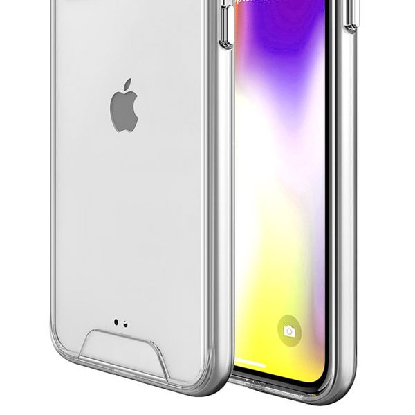 Чохол TPU Space Case transparent для Apple iPhone 7 / 8 / SE (2020) (4.7"") (Прозорий)