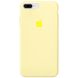 Чохол Silicone Case Full Protective (AA) для Apple iPhone 7 plus / 8 plus (5.5"") (Жовтий / Mellow Yellow)
