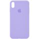 Чохол Silicone Case Full Protective (AA) для Apple iPhone XR (6.1"") (Бузковий / Dasheen)
