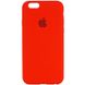 Чохол Silicone Case Full Protective (AA) для Apple iPhone 6/6s (4.7"") (Червоний / Red)