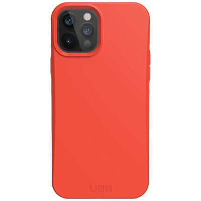 Чохол UAG OUTBACK BIO для Apple iPhone 12 Pro Max (6.7"") (Червоний)