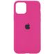 Чохол Silicone Case Full Protective (AA) для Apple iPhone 11 (6.1"") (Малиновий / Dragon Fruit)