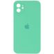 Чохол Silicone Case Square Full Camera Protective (AA) для Apple iPhone 11 (6.1"") (Зелений / Spearmint)