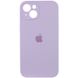 Уцінка Чохол Silicone Case Full Camera Protective (AA) для Apple iPhone 13 (6.1"") (Естетичний дефект / Бузковий / Lilac)