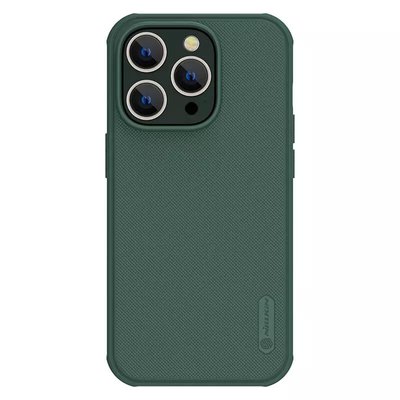 Чехол Nillkin Matte Pro для Apple iPhone 15 Pro Max (6.7") (Зеленый / Deep Green)