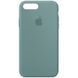 Чохол Silicone Case Full Protective (AA) для Apple iPhone 7 plus / 8 plus (5.5"") (Зелений / Cactus)