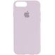 Чохол Silicone Case Full Protective (AA) для Apple iPhone 7 plus / 8 plus (5.5"") (Бузковий / Lilac)