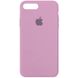 Чохол Silicone Case Full Protective (AA) для Apple iPhone 7 plus / 8 plus (5.5"") (Ліловий / Lilac Pride)