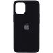 Чохол Silicone Case Full Protective (AA) для Apple iPhone 15 Pro Max (6.7"") (Чорний / Black)