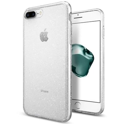 TPU чохол Molan Cano Jelly Sparkle для Apple iPhone 7 plus / 8 plus (5.5"") (Прозорий)
