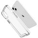 Чохол TPU Space Case transparent для Apple iPhone 14 (6.1"") (Прозорий)
