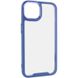 Чохол TPU+PC Lyon Case для Apple iPhone 13 (6.1"") (Blue)