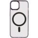 Чохол TPU Iris with MagSafe для Apple iPhone 13 (6.1"") (Чорний)