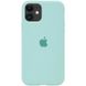 Чохол Silicone Case Full Protective (AA) для Apple iPhone 11 (6.1"") (Бірюзовий / Turquoise)
