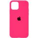 Чохол Silicone Case Full Protective (AA) для Apple iPhone 11 (6.1"") (Рожевий / Barbie pink)