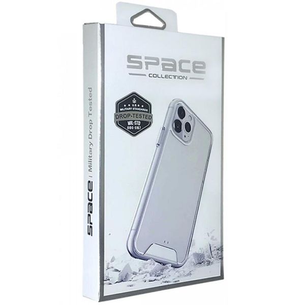Чохол TPU Space Case transparent для Apple iPhone X / XS (5.8"") (Прозорий)