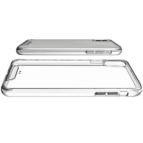 Чохол TPU Space Case transparent для Apple iPhone X / XS (5.8"") (Прозорий)